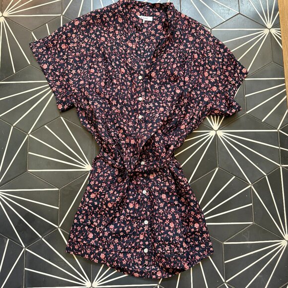 Frame Mini Dress in Navy, size S - Picture 2 of 5